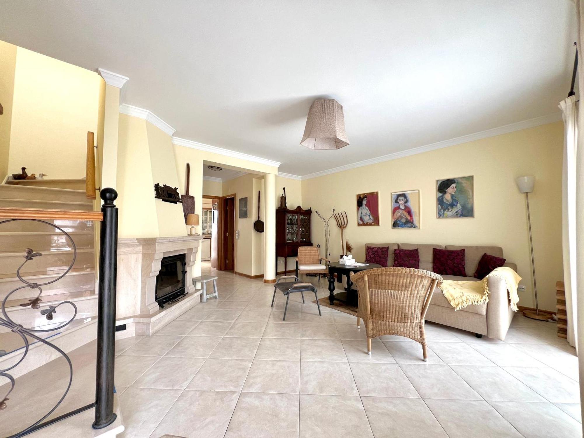 Central Tavira Townhouse Close To Riverside: 2Br Exterior photo