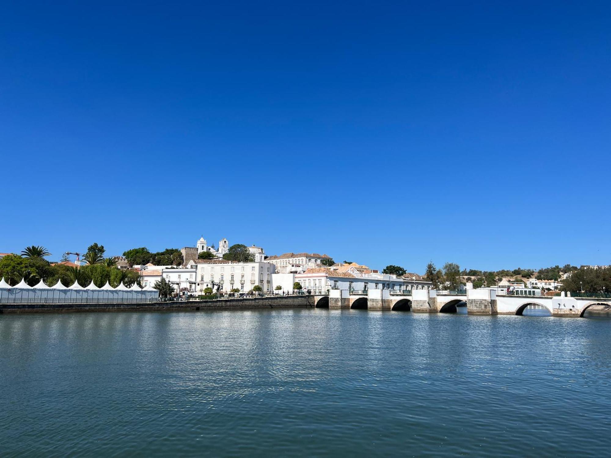 Central Tavira Townhouse Close To Riverside: 2Br Exterior photo